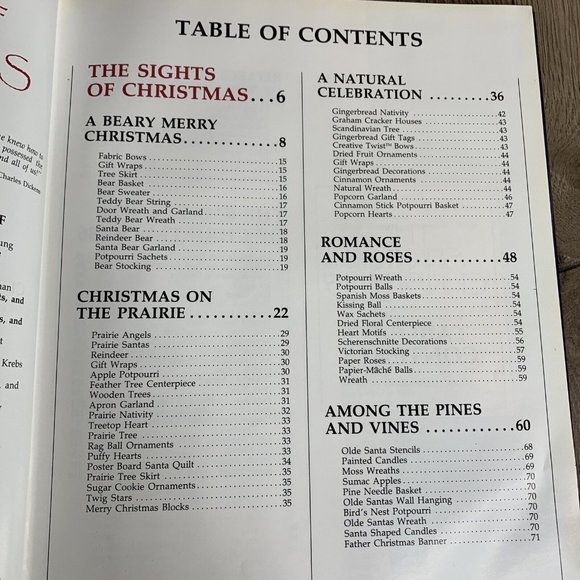 Leisure Arts - The Spirit of Christmas Book One & Three - Picture 5 of 11